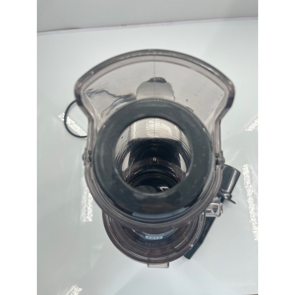 Cusimax Masticating Juicer‎ Slow Cold Press Extractor Silver Black 1212